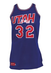 1975-76 Randy Denton Utah Stars ABA Team-Issued Road Uniform