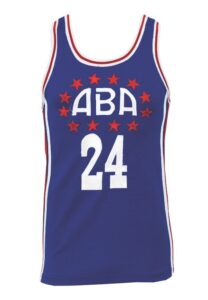 1975-76 Ron Boone ABA/NBA Tour of Japan Game-Used Jersey