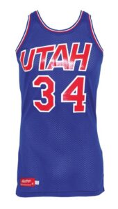 1975-76 Steve Green Rookie ABA Utah Stars ABA Game-Used Road Jersey