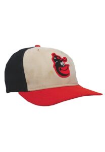 1975-77 Mike Flanagan Baltimore Orioles Game-Used Cap