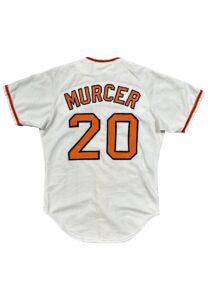 1975 Bobby Murcer San Francisco Giants Game-Used Jersey