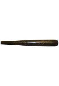 1975 Boston Red Sox American League Champs Black Bat