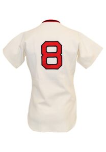 1975 Carl Yastrzemski Boston Red Sox Game-Used Home Jersey