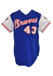 1975 Cito Gaston Atlanta Braves Game-Used & Autographed Road Jersey