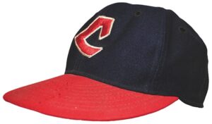 1975 Frank Robinson Manager’s Cap Worn During the Last Game Of the Season