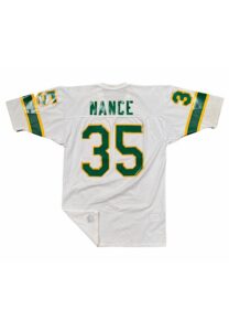 1975 Jim Nance Shreveport Steamer WFL Game-Used Jersey