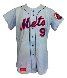 1975 Joe Torre New York Mets Game-Used Road Uniform