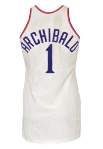 1975 Nate “Tiny” Archibald NBA Western Conference All-Star Game-Used Jersey