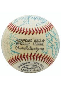 1975 National League All-Stars Team-Signed ONL Baseball