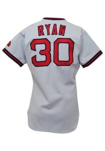 1975 Nolan Ryan California Angels Game-Used Road Jersey