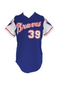 1975 Pablo Torrealba Atlanta Braves Game-Used Road Jersey