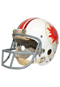 1975 Pat Haden WFL Southern California Sun Game-Used Helmet