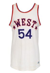 1975 Paul Westphal ABA/NBA Tour of Japan Game-Used All-Star Jersey