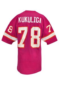 1975 Rick Kukulica Southern California Sun Game-Used Jersey