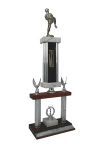 1975 Rick Rhoden Freeway Series Trophy from the Collection of Rick Rhoden