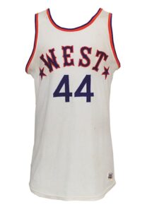 1975 Sam Lacey NBA Tour of Japan Game-Used & Autographed Jersey