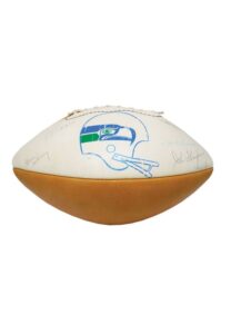 1975 Seattle Seahawks “Founding Fathers” Multi-Signed Football