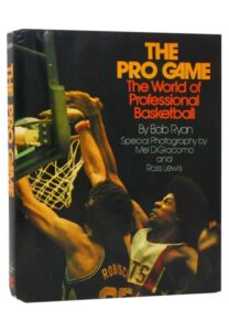 1975 “The Pro Game: The World of Professional Basketball” Multi-Signed Hardcover Book