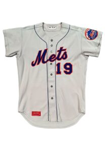 1975 Tom Hall NY Mets Game-Used Jersey