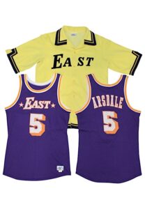 1975 Tom Van Arsdale ABA/NBA Tour Of Japan Game-Used All-Star Jerseys & Warm-Up Jacket