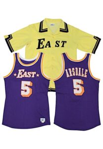 1975 Tom Van Arsdale ABA/NBA Tour Of Japan Game-Used All-Star Jerseys & Warmup Jacket