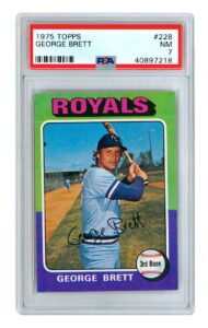 1975 Topps George Brett #228