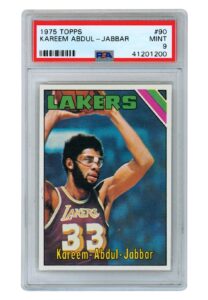 1975 Topps Kareem Abdul-Jabbar #90