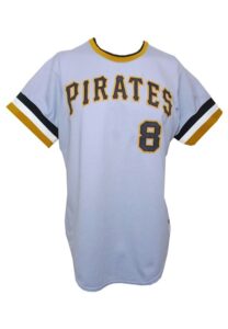 1975 Willie Stargell Pittsburgh Pirates Game-Used Road Uniform