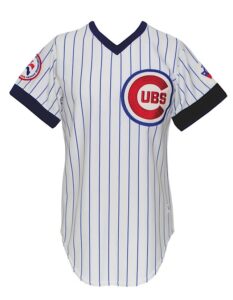 1976-1977 Buddy Schultz Chicago Cubs Game-Used Home Jersey