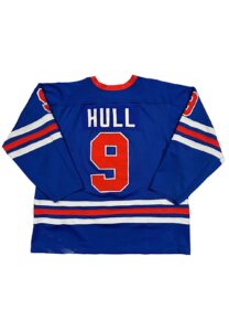 1976-77 Bobby Hull WHA Winnipeg Jets Game-Worn Jersey