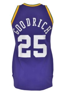 1976-77 Gail Goodrich New Orleans Jazz Game-Used Road Jersey