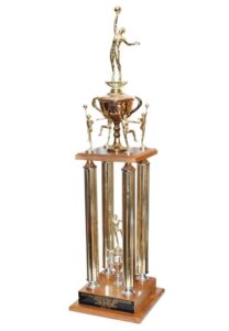 1976-77 Tom Nissalke Houston Rockets NBA Coach of the Year Trophy