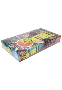 1976-77 Topps Basketball Unopened Wax Pack Box