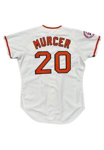 1976 Bobby Murcer SF Giants Game-Used Home Jersey