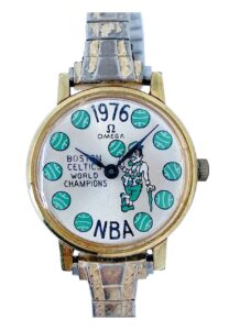 1976 Boston Celtics Championship Watch Gifted To Steve Kuberski’s Wife