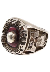 1976 Carl Yastrzemski Boston Red Sox All-Star Ring