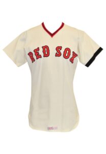 1976 Carl Yastrzemski Boston Red Sox Game-Used Home Jersey