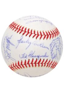 1976 Cincinnati Reds Team-Signed Baseball