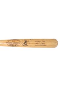 1976 Dick Allen Philadelphia Phillies Game-Used & Autographed Bicentennial Bat