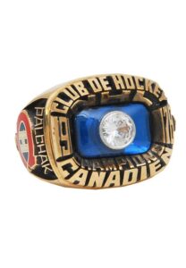 1976 Eddy Palchak Montreal Canadiens NHL Stanley Cup Championship Ring