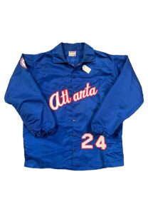 1976 Jimmy Wynn Atlanta Braves Player-Worn & Autographed Dugout Jacket