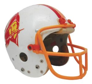 1976 Joe Blahak Tampa Bay Buccaneers Game-Used Helmet