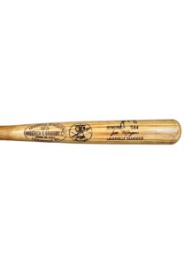 1976 Joe Morgan Cincinnati Reds Game Ready & Signed Bicentennial Bat