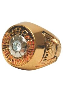 1976 John Havlicek Boston Celtics NBA Championship Ring