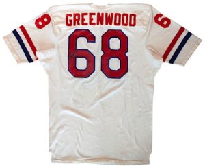 1976 L.C. Greenwood Pro Bowl Game-Used & Autographed Jersey