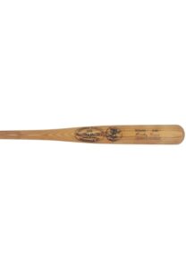 1976 Mickey Rivers NY Yankees Game-Used Bicentennial  Bat