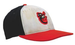 1976 Reggie Jackson Baltimore Orioles Game-Used Home Cap