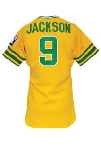 1976 Reggie Jackson Oakland Athletics Game-Issued Home Uniform