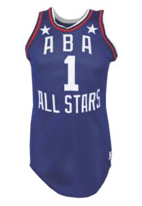 1976 Ron Boone ABA Eastern Conference All-Star Game-Used Jersey