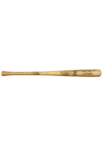 1976 Sal Bando Oakland A’s Game-Used Bicentennial Bat